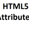 Brief Description About New Attributes Introduced By HTML5 For <form> And <input> Elements